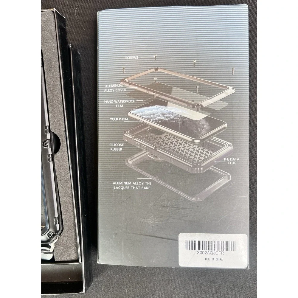 Waterproof Case For iPhone 7/8 Black NIB‎